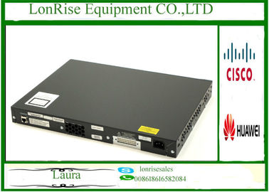 WS-C2960+24T-L Cisco Ethernet Network Switch WS-C2960+24T-L 24 / 10 / 100 ท่าทาง