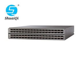 Cisco N9K-C93240YC-FX2 Nexus 9000 Series Nexus 9K แก้ไขด้วย 48p 1/10G/25G SFP และ 12p 40G/100G