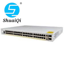 Cisco C1000-48T-4G-L Catalyst 1000 Series สวิตช์ 48x 10/100/1000 พอร์ตอีเธอร์เน็ต 4x 1G SFP อัปลิงค์