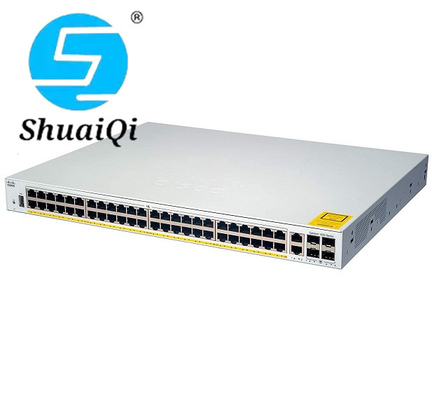 Cisco C1000-48T-4G-L Catalyst 1000 Series สวิตช์ 48x 10/100/1000 พอร์ตอีเธอร์เน็ต 4x 1G SFP อัปลิงค์