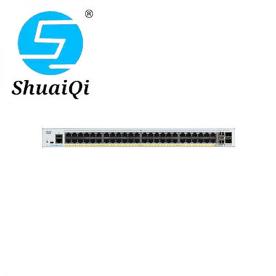 Cisco C1000-48T-4G-L Catalyst 1000 Series สวิตช์ 48x 10/100/1000 พอร์ตอีเธอร์เน็ต 4x 1G SFP อัปลิงค์
