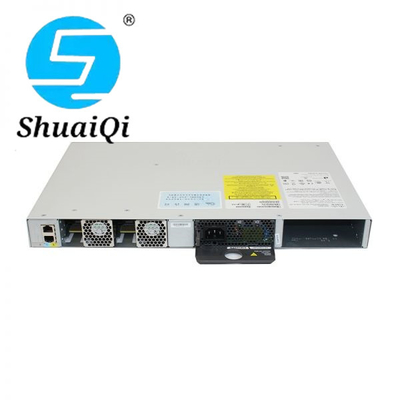 Cisco C9200L-24P-4X-E ​​Switch Catalyst 9200 24 พอร์ต PoE + 4x10G อัปลิงค์สวิตช์สิ่งจำเป็นสำหรับเครือข่าย