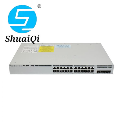 Cisco C9200L-24P-4X-E ​​Switch Catalyst 9200 24 พอร์ต PoE + 4x10G อัปลิงค์สวิตช์สิ่งจำเป็นสำหรับเครือข่าย