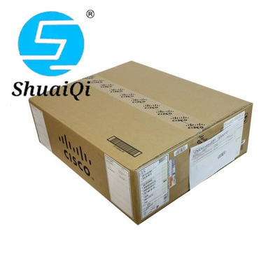 Cisco C9200L-24P-4X-E ​​Switch Catalyst 9200 24 พอร์ต PoE + 4x10G อัปลิงค์สวิตช์สิ่งจำเป็นสำหรับเครือข่าย