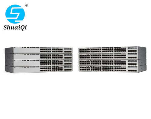 Cisco C9200L-48P-4G-E Switch Catalyst 9200 L48-port PoE 4x1G อัปลิงค์สวิตช์สิ่งจำเป็นสำหรับเครือข่าย