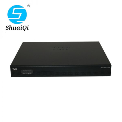Cisco ISR4321 / K9 4G DRAM ฐาน IP 50Mbps-100Mbps ปริมาณงานระบบ 2 พอร์ต WAN / LAN