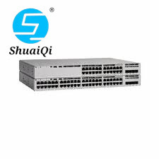 Cisco C9200L-24T-4G-A Switch Catalyst 9200 24 พอร์ตข้อมูล 4x1G อัปลิงค์สวิตช์เครือข่ายได้เปรียบ