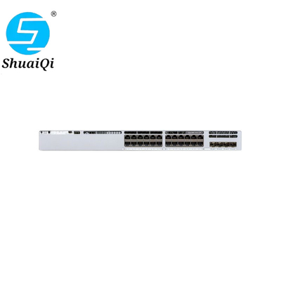 Cisco C9200L-24T-4G-A Switch Catalyst 9200 24 พอร์ตข้อมูล 4x1G อัปลิงค์สวิตช์เครือข่ายได้เปรียบ