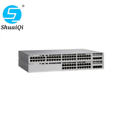Cisco C9200L-24T-4G-A Switch Catalyst 9200 24 พอร์ตข้อมูล 4x1G อัปลิงค์สวิตช์เครือข่ายได้เปรียบ