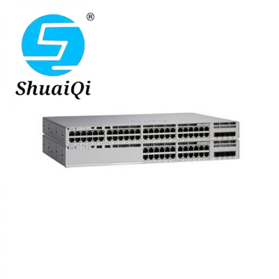 Cisco C9200L-24T-4G-A Switch Catalyst 9200 24 พอร์ตข้อมูล 4x1G อัปลิงค์สวิตช์เครือข่ายได้เปรียบ