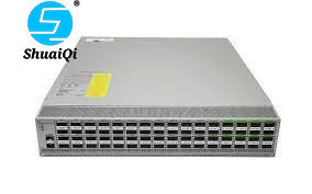 Cisco N9K-C9364C สวิตช์กระดูกสันหลัง ACI Nexus 9000 Series พร้อม 64p 40 / 100G QSFP28