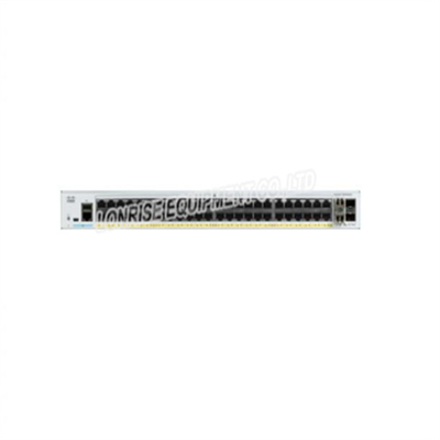 C1000-48FP-4X-L สวิตช์ 1000 Series ใหม่ 48 พอร์ต 10/100/1000 Ethernet PoE และ 740W 4x 10G