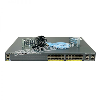 Cisco WS-C2960X-24PS-L Catalyst 2960-X สวิตช์ 24 GigE PoE 370W, 4 x 1G SFP LAN Base