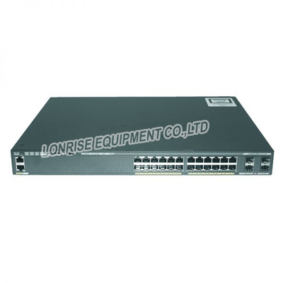 Cisco WS-C2960X-24PS-L Catalyst 2960-X สวิตช์ 24 GigE PoE 370W, 4 x 1G SFP LAN Base