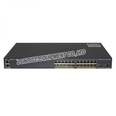 Cisco WS-C2960X-24PD-L Catalyst 2960-X Switch 24 GigE PoE 370W 2 x 10G SFP + LAN Base