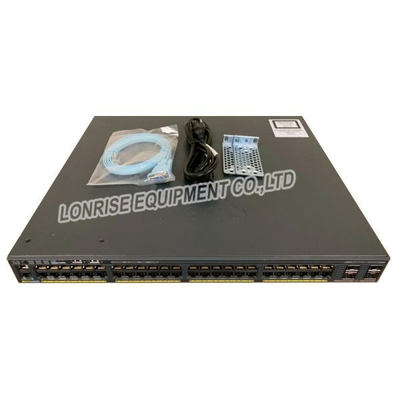 Cisco WS-C2960X-48LPS-L Catalyst 2960-X Switch 48 GigE PoE 370W ฐาน SFP LAN 4 x 1G