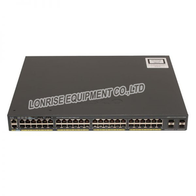 Cisco WS-C2960X-48LPS-L Catalyst 2960-X Switch 48 GigE PoE 370W ฐาน SFP LAN 4 x 1G