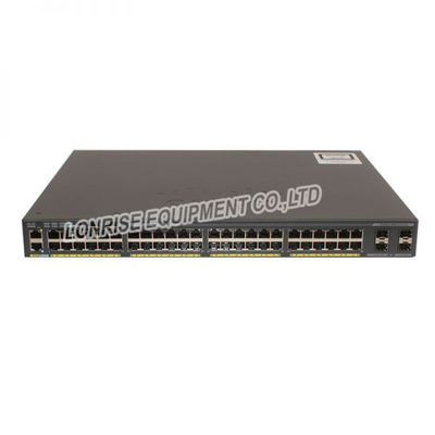 Cisco WS-C2960X-48LPS-L Catalyst 2960-X Switch 48 GigE PoE 370W ฐาน SFP LAN 4 x 1G