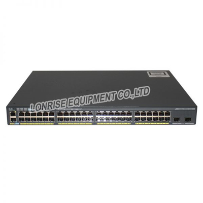 Cisco WS-C2960X-48LPD-L Catalyst 2960-X สวิตช์ 48 GigE PoE 370W 2 x 10G SFP + LAN Base