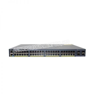 Cisco WS-C2960X-48FPS-L Catalyst 2960-X สวิตช์ 48 GigE PoE 740W 4 x 1G SFP LAN Base