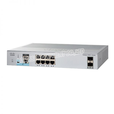 Cisco WS-C2960L-8TS-LL Catalyst 2960-L สวิตช์ 8 พอร์ต GigE, 2 x 1G SFP LAN Lite