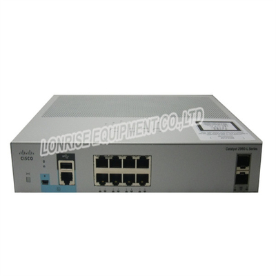 Cisco WS-C2960L-8TS-LL Catalyst 2960-L สวิตช์ 8 พอร์ต GigE, 2 x 1G SFP LAN Lite