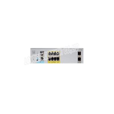 Cisco WS-C2960L-8PS-LL Catalyst 2960-L สวิตช์ 8 พอร์ต GigE พร้อม PoE 2 x 1G SFP LAN Lite