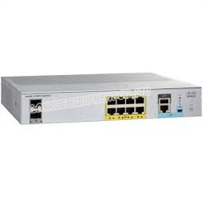 Cisco WS-C2960L-8PS-LL Catalyst 2960-L สวิตช์ 8 พอร์ต GigE พร้อม PoE 2 x 1G SFP LAN Lite