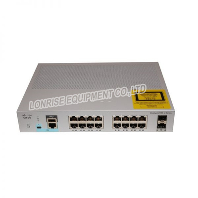 Cisco WS-C2960L-16TS-LL Catalyst 2960-L สวิตช์ 16 พอร์ต GigE 2 X 1G SFP LAN Lite