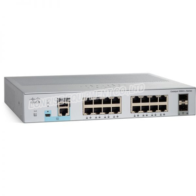 Cisco WS-C2960L-16TS-LL Catalyst 2960-L สวิตช์ 16 พอร์ต GigE 2 X 1G SFP LAN Lite
