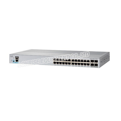 Cisco WS-C2960L-24TS-LL Catalyst 2960-L สวิตช์ 24 พอร์ต GigE 4 x 1G SFP LAN Lite