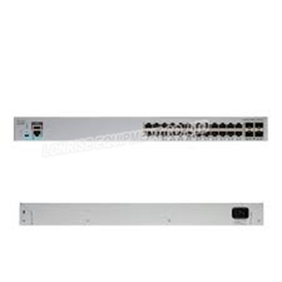 Cisco WS-C2960L-24TS-LL Catalyst 2960-L สวิตช์ 24 พอร์ต GigE 4 x 1G SFP LAN Lite