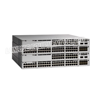 C9300-48UB-A Cisco Catalyst 9300 Switch ข้อได้เปรียบของเครือข่ายบัฟเฟอร์ลึก UPOE