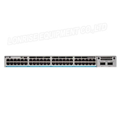 C9300-48UB-A Cisco Catalyst 9300 Switch ข้อได้เปรียบของเครือข่ายบัฟเฟอร์ลึก UPOE