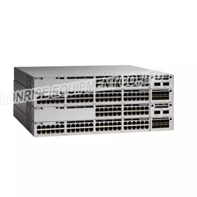 C9300-48S-A Cisco Switch Catalyst 9300 48 พอร์ต GE SFP สวิตช์อัปลิงค์โมดูลาร์