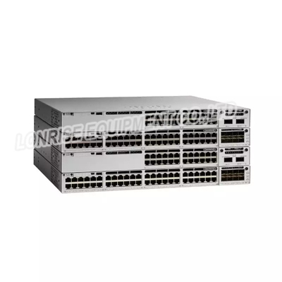 C9300-48S-E Cisco Switch Catalyst 9300 48 พอร์ต GE SFP สวิตช์อัปลิงค์โมดูลาร์