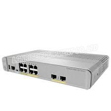 Cisco Catalyst 3560-CX 12-port compact Switch Layer 3 POE Ethernet Ports 2 อัปลิงค์ SFP &amp; 2GE