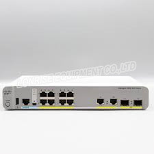 Cisco Catalyst 3560-CX 12-port compact Switch Layer 3 POE Ethernet Ports 2 อัปลิงค์ SFP &amp; 2GE