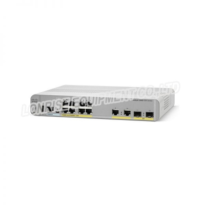 Cisco WS-C2960CX-8PC-L Catalyst 2960-CX 8 พอร์ตสวิตช์ขนาดกะทัดรัดเลเยอร์ 2 POE + 124W 2 อัปลิงค์ SFP 2GE