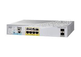 Cisco WS-C2960CX-8PC-L Catalyst 2960-CX 8 พอร์ตสวิตช์ขนาดกะทัดรัดเลเยอร์ 2 POE + 124W 2 อัปลิงค์ SFP 2GE