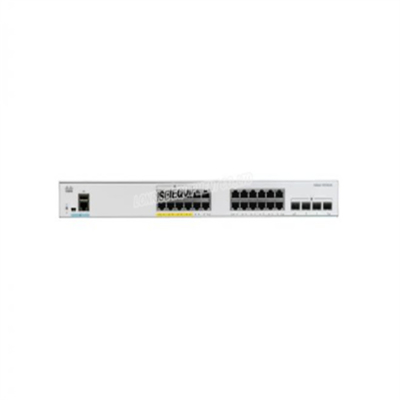 C1000-24FP-4G-L สวิตช์ซีรีส์ 1000 พอร์ต Ethernet PoE+ 24 พอร์ต และ PoE 370W ราคาประหยัด 4x 1G SFP