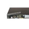 Cisco ISR4321-SEC/K9 50Mbps-100Mbps ทรูพุตของระบบ 2 พอร์ต NIM 1 SFP