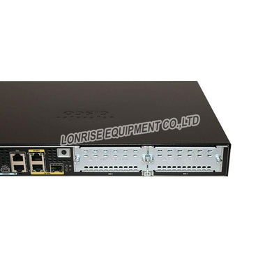 ISR4321-VSEC/K9 Cisco ISR 4321 Bundle W/UC SEC License Router เครื่องรูเตอร์เครือข่าย