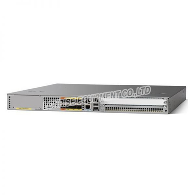 ASR1001-HX Router ASR 1000 ที่ปิดใหม่ 4x10GE+4x1GE Dual PS With DNA Support พร้อมใช้งาน