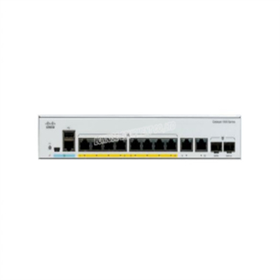 C1000-8FP-2G-L 1000 Series Switches 8 พอร์ต Ethernet PoE+ และงบประมาณ 120W PoE
