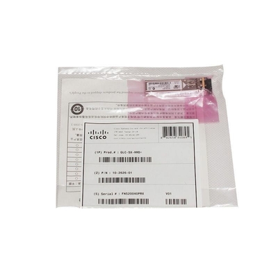 Cisco GLC-SX-M M D 1000BASE-SX SFP โมดูลรับสัญญาณ MMF 850nm DOM Cisco GLC-SX-M M D 1000BASE-SX โมดูลรับสัญญาณ SFP
