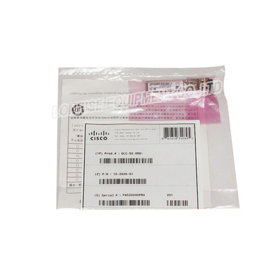 Cisco GLC-SX-M M D 1000BASE-SX SFP โมดูลรับสัญญาณ MMF 850nm DOM Cisco GLC-SX-M M D 1000BASE-SX โมดูลรับสัญญาณ SFP