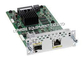 NIM-2GE-CU-SFP โมดูลอินเทอร์เฟซเครือข่าย 2 พอร์ต SFP Cisco Gigabit Ethernet SFP