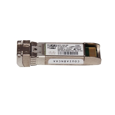 SFP-10G-SR Cisco SFP 10G SR SFP เครื่องรับออปติก 10GBASE-SR SFP โมดูล