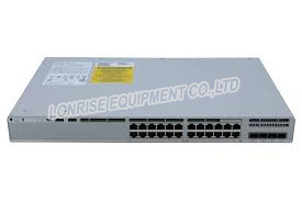 Cisco พร้อมส่ง C9200L-24P-4X-A 24-Port Poe+ Network Advantage Uplink Switch ต้นฉบับ ใหม่